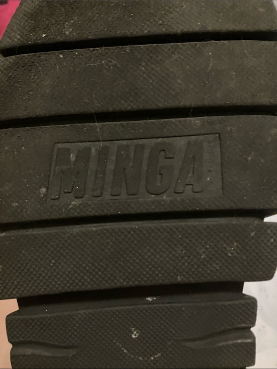 Minga London Lana Mary Jane Black Platform Mary Jane with Double Buckle Straps main image 2